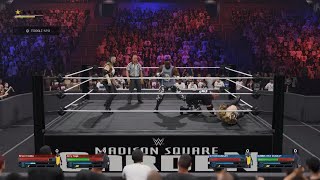 MSG The Dudleys vs the nasty boys [upl. by Roydd]