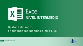 Clase 05 CURSO DE EXCEL NIVEL INTERMEDIO ¡Destacá del resto dominando las planillas a otro nivel [upl. by Colon629]