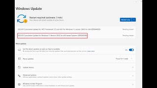 Fix update KB5044284 failed to install in Windows 11 24H2 [upl. by Blackwell]