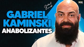 TUDO SOBRE ESTERÓIDES ANABOLIZANTES com GABRIEL KAMINSKI  PODCAST do MHM [upl. by Fisken785]