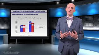 Wie wichtig ist Berufserfahrung 15 Minuten Wirtschaftspsychologie 1080p [upl. by Grae]