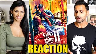 GANGS OF WASSEYPUR II  Uncensored  Official Trailer REACTION amp REVIEW [upl. by Alenoel]