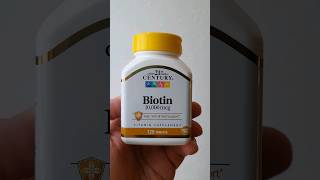 21st Century Biotin 10000 mcg  сдаём на анализ [upl. by Akenehs]