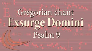 Gregorianischer Choral Graduale quotExsurge Dominiquot Psalm 9 live aus dem NoonSong in Berlin [upl. by Ramses]