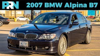 2007 BMW Alpina B7 Full Tour  TestDrive Legacy [upl. by Nosyla]