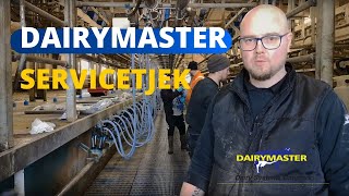 Dairymaster malkestald service  Milcotec [upl. by Kathie]