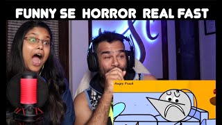 BIN BULAYA BACCHA REACTION  ANGRY PRASH  FUNNY SE HORROR [upl. by Lenoj]