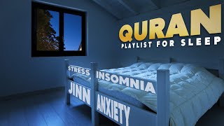 Quran • ULTIMATE SLEEP PLAYLIST  Jinn • Anxiety • Insomnia  ONE HOUR  Fatih Seferagic [upl. by Ahseiuqal]