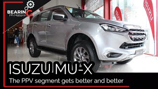 The ALL NEW Isuzu MUX  Full Review and Test Drive [upl. by Notanhoj]