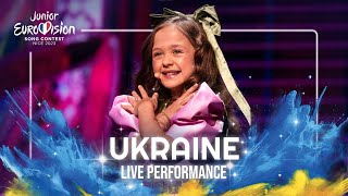 Anastasia Dymyd  Kvitka LIVE  Ukraine 🇺🇦  Junior Eurovision 2023  JESC2023 [upl. by Fulvi]