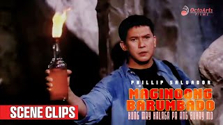 MAGINOONG BARUMBADO 1996  SCENE CLIP 2  Phillip Salvador Carmina Villaroel Eric Quizon [upl. by Inafit201]