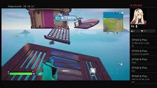 Live fortnite Only up Chapitre 2 [upl. by Joseito]