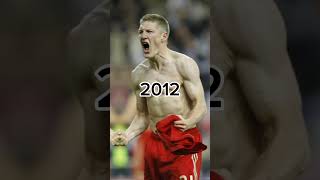 Bastian Schweinsteiger over the years football shorts [upl. by Ytnom905]