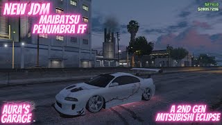 NEW JDM CAR GTA 5 Online  NEW Maibatsu Penumbra FF Customization [upl. by Nailimixam]