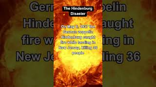 The Fiery End of the Hindenburg Unveiling the Truth shorts [upl. by Cirala]