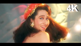 4K VIDEO  NO TIME Mere Pass  Catch Me If You Can  Karishma Kapoor SuperHIT 90s Song  Sunita Rao [upl. by Larrie]