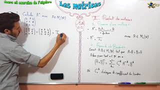 Les matrices partie 3 [upl. by Anelis]