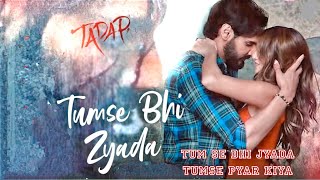 tum se bhi jyada tumse pyar kiya Hindi song [upl. by Falda]