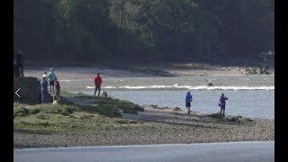 The Arnside Tidal Bore 19 Sept 2020 [upl. by Vipul]