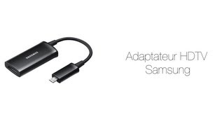 Présentation Adaptateur HDTV de chez Samsung avec Mobile Fun [upl. by Ginsburg]