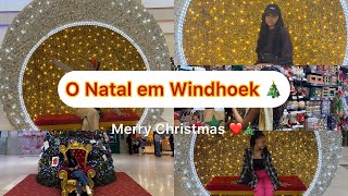 Natal 2023 em Windhoek Namíbia 🎄🇳🇦 [upl. by Arbba]