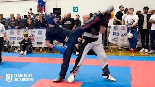 Fin Heesom  WAKO British National Championships 2023 All LC Fights [upl. by Zobias]