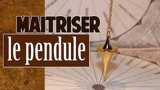 Comment se servir dun pendule correctement Maitriser le pendule  Conseils et astuces [upl. by Hadwin]