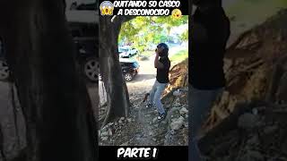 Quitando Cascos De Personas Desconocidas parati comedia broma [upl. by Baudin]