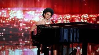 Luan Pommier chante quotNew Yorkquot La France a un incroyable talent 2020 golden buzzer [upl. by Antonio]