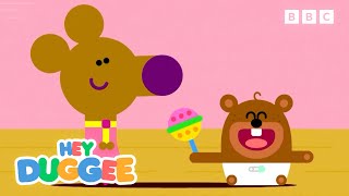 The Squirrels are Babysitting 🧡  The Puppy Badge  Hey Duggee [upl. by Gloriane]