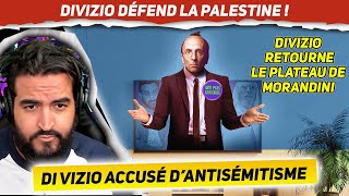 Di Vizio défend la Palestine sur Cnews chez Morandini  il est accusé dantisémitisme tpmp hanouna [upl. by Svetlana]