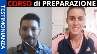 Risultati ottenuti da Chiara al suo primo CONCORSO in Forze dellOrdine con corso di preparazione [upl. by Hayman]