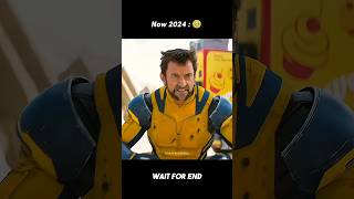 Wolverine Vs Sabertooth Then vs Now 🥹 Edit shorts [upl. by Abigail520]