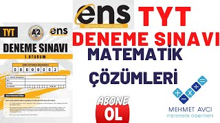 FULLEYENİN GÖZÜNDEN AYT MATEMATİK DENEME ÇÖZÜMÜ [upl. by Huan]