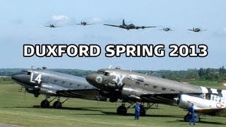 Duxford Spring Air Show 2013 Highlights [upl. by Aicilyt]