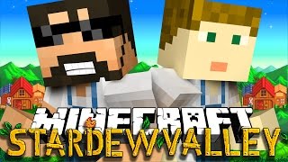 WE HAVE GIRLFRIENDS NOW in Minecraft STARDEW VALLEY [upl. by Dennett]