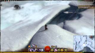 Guild Wars 2  Trionic Lattice Vista Point Frostgorge Sound PC [upl. by Edieh146]