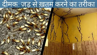 How to get rid of termites  Deemak control treatment  pest control anti termites treatment [upl. by Irina]