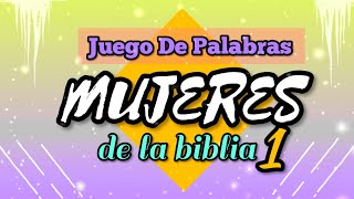 Mujeres de la Biblia  Juegos de preguntas bíblicas [upl. by Esinereb]