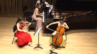 Trio Carducci plays Tchaikovsky October Op 37 N° 10 arr for Piano Trio by A Goedicke [upl. by Nawak]