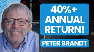 48 Years of Trading Lessons with Market Wizard Peter Brandt [upl. by Cornelia865]