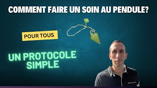 Comment utiliser son pendule pour faire du soin énergétique [upl. by Tallula]