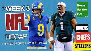 NFL Week 3 Recap  Whos Writing This Script [upl. by Susi]