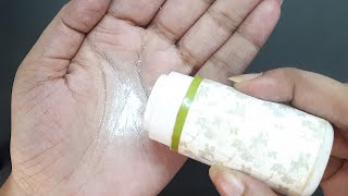 Homemade Talcum Powder  Make Your Own Talcum Powder At Home 100 Natural [upl. by Ydnyc]