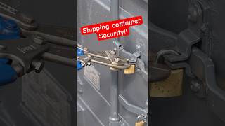 Shipping Container Lock Picking youtubecreatorcommunity [upl. by Ursula]