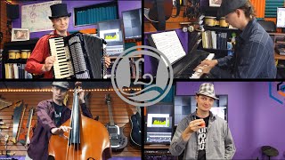 Professor Layton and the Curious Village  Eternal Diva  The Plot Thickens Accordion Jazz Combo [upl. by Ylle]