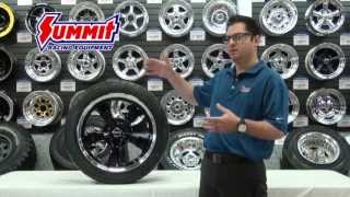 Plus Sizing  Finding Custom Tire Sizes  Summit Racing Quick Flicks [upl. by Sikko]