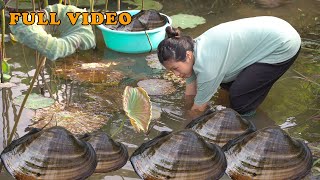 FULL VIDEO Catching River Mussels Grilled Chicken Harvesting Bamboo Shoots Balut and Cooking [upl. by Webber316]