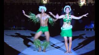 Tahitian Traditional Dance  1 [upl. by Bernat]