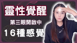 靈性覺醒的時候會有的16種感覺！？第三眼開啟中？！松果體正在激活中？ [upl. by Justina]